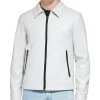 mens-white-shirt-collar-faux-leather-jacket