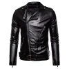 mens-asymmetric-zip-up-black-faux-leather-belted-jacket