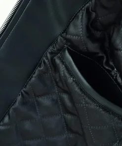 mens-black-biker-slim-fit-faux-leather-jacket