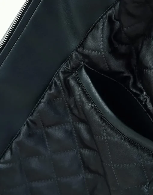 mens-black-biker-slim-fit-faux-leather-jacket