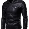 mens-black-motorcycle-faux-leather-jacket