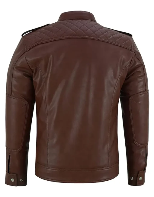 mens-brown-biker-slim-fit-faux-leather-jacket