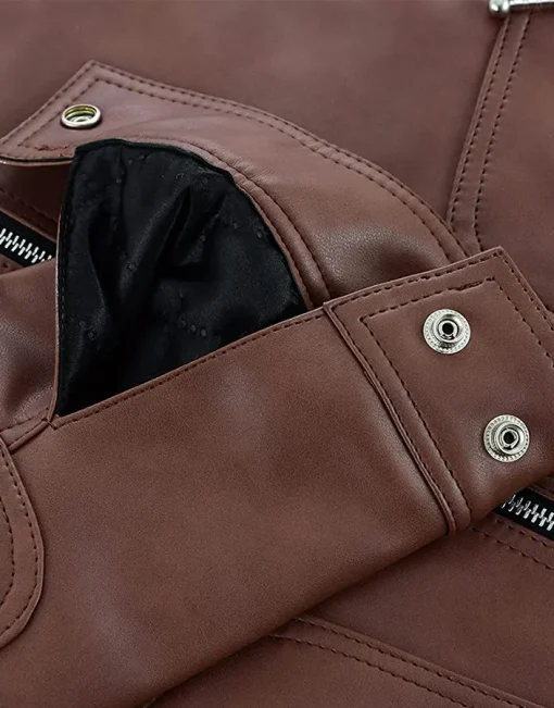 mens-brown-biker-slim-fit-faux-leather-jacket
