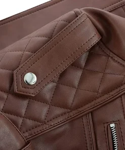 mens-brown-biker-slim-fit-faux-leather-jacket