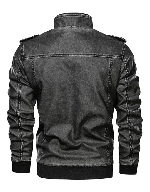 mens-casual-long-sleeve-distressed-faux-leather-grey-jacket