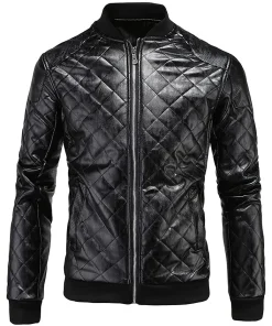mens-black-quilted-jacket