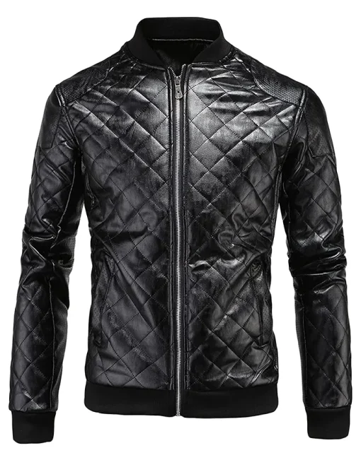 mens-black-quilted-jacket