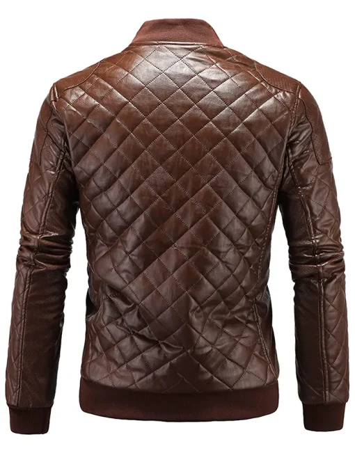 mens-diamond-quilted-brown-faux-leather-racing-jacket