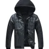 black-faux-leather-hooded-jacket