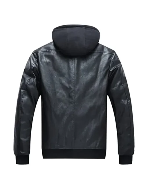 black-faux-leather-jacket-with-hood
