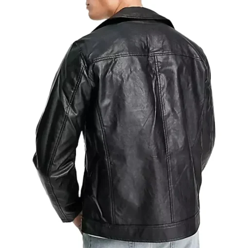 mens-iconic-black-faux-leather-biker-jacket