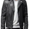 mens-long-sleeve-faux-leather-black-jacket
