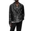 mens-milo-black-faux-leather-biker-jacket