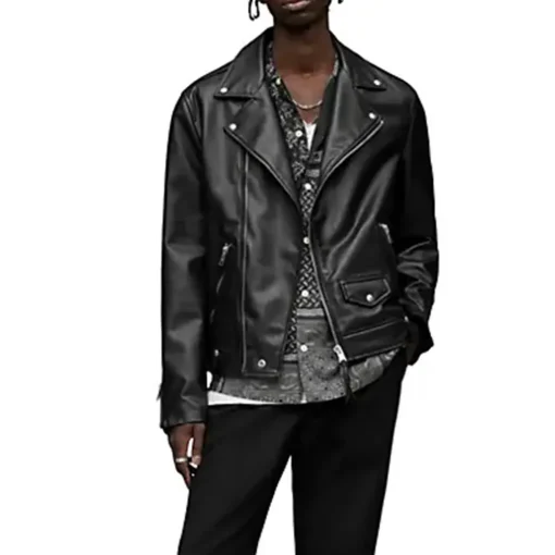 mens-milo-black-faux-leather-biker-jacket