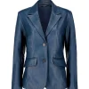 mens-navy-blue-faux-leather-sports-blazer