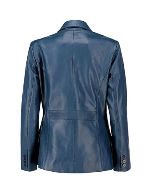 mens-navy-blue-faux-leather-sports-blazer