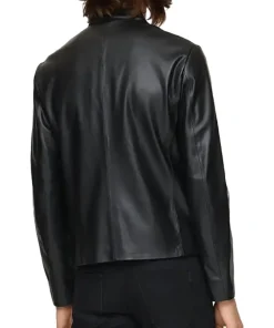 mens-shiny-black-faux-leather-jacket