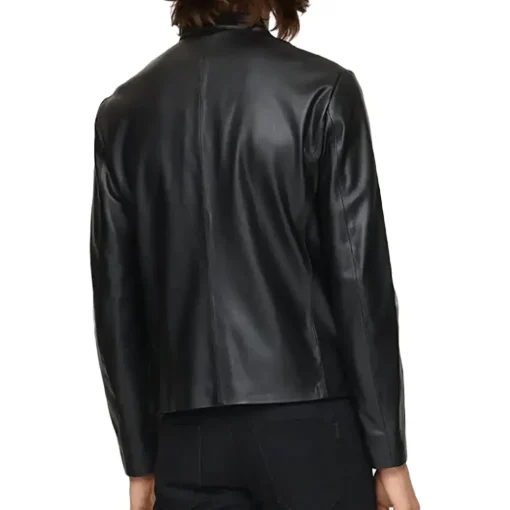 mens-shiny-black-faux-leather-jacket