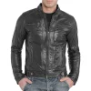 mens-slim-fit-cafe-racer-black-faux-leather-jacket