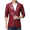 mens-slim-fit-faux-leather-blazer
