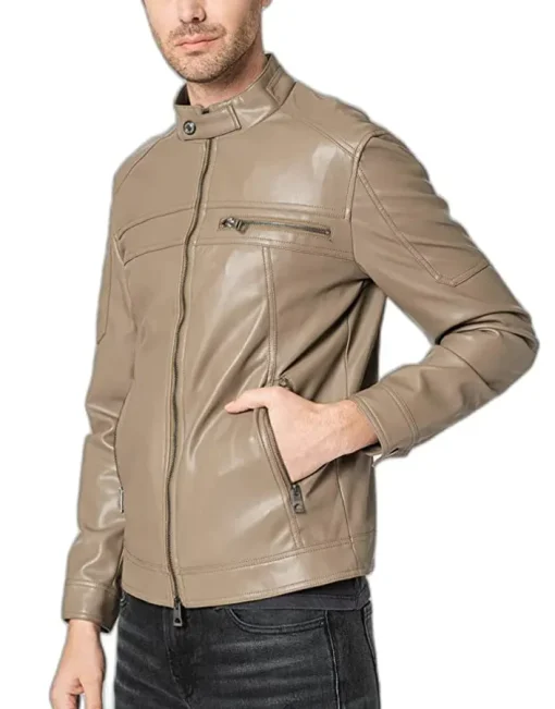mens-walnut-shell-faux-leather-biker-jacket