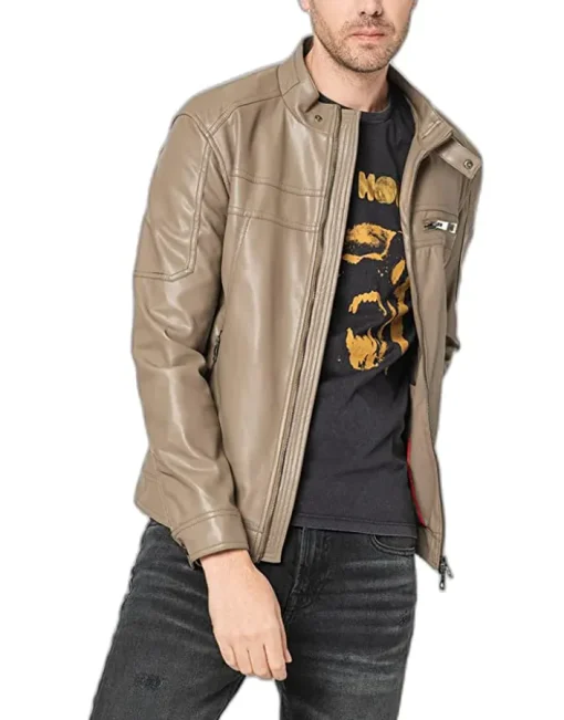 mens-walnut-shell-faux-leather-biker-jacket