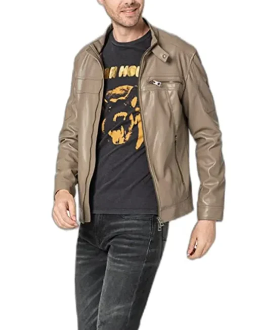 mens-walnut-shell-faux-leather-biker-jacket