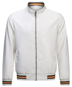 mens-white-faux-leather-bomber-jacket