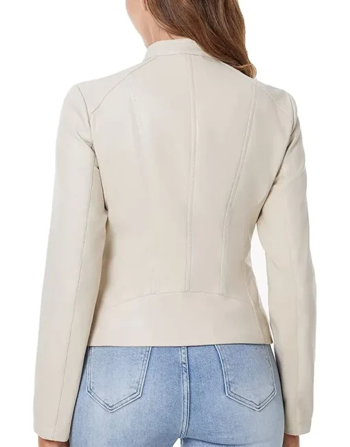 womens-beige-faux-leather-zip-up-slim-fit-jacket