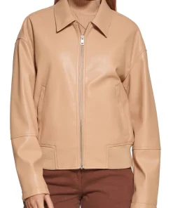 womens-biscotti-faux-leather-bomber-jacket