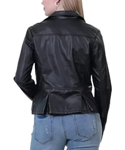 womens-black-faux-leather-jacket-with-vented-back