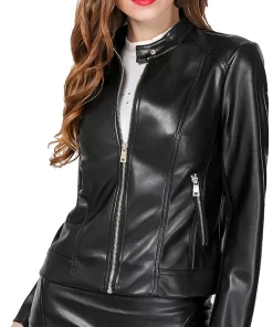 womens-zip-up-black-faux-leather-slim-fit-jacket