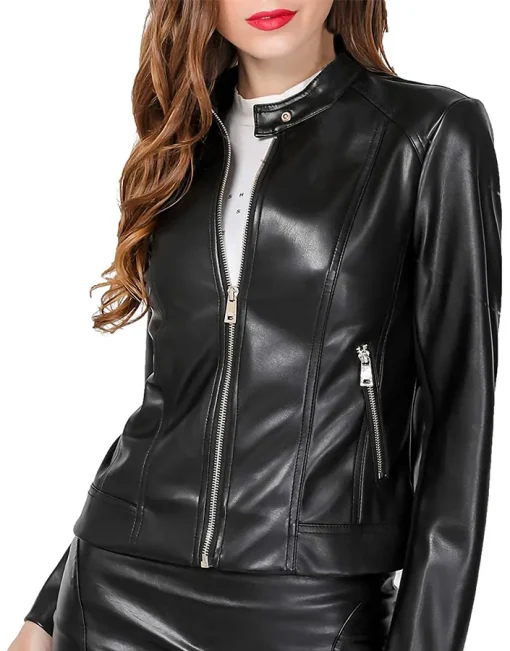 womens-zip-up-black-faux-leather-slim-fit-jacket