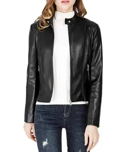 womens-zip-up-black-faux-leather-slim-fit-jacket