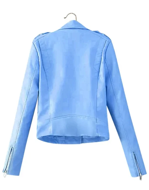 womens-blue-faux-leather-classic-motorcycle-jacket