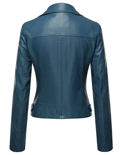 womens-blue-faux-leather-moto-biker-jacket