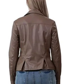 womens-brown-faux-leather-jacket-with-vented-back