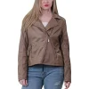 womens-brown-faux-leather-moto-jacket-with-vented-back