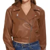 womens-brown-faux-leather-short-bomber-jacket