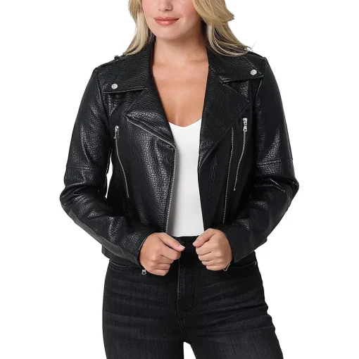 womens-classic-black-faux-leather-jacket