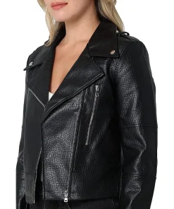 womens-classic-black-faux-leather-jacket