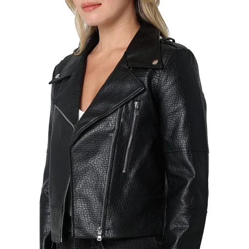 womens-classic-black-faux-leather-jacket