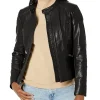 womens-classic-short-moto-black-faux-leather-jacket