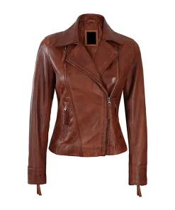 womens-cognac-asymmetrical-zipper-faux-leather-jacket