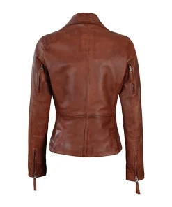 womens-cognac-asymmetrical-zipper-faux-leather-jacket