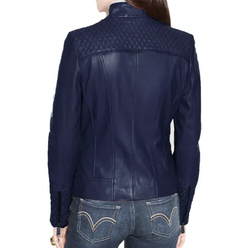 womens-dark-blue-faux-leather-slim-fit-biker-jacket