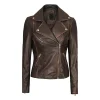womens-double-rider-brown-faux-leather-jacket