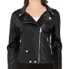 womens-faux-leather-black-motorcycle-jacket