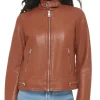 womens-racer-brown-faux-leather-jacket