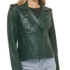 womens-green-faux-leather-asymmetrical-zip-motorcycle-jacket